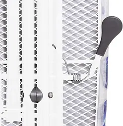 Дошка для прасування Casa Si Lady 122x38 White/Blue Laquer (CS93574R267) - мініатюра 5