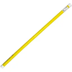 Палиця гімнастична тренувальна 24275(Yellow) довжина 60 см, d 27 мм