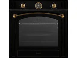 Духовка електрична Perfelli VINTAGE 6A8N NERO