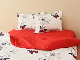 Комплект постільної білизни з компаньйоном (G10569/1) Євро TAG tekstil pbe0036933 - мініатюра 2