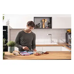 Харчовий контейнер Tefal Masterseal Glass Red 800 мл (N1041410) - мініатюра 3