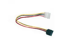 Кабель живлення Gembird (CC-SATA-PS) SATA - 4 pin Molex, 0.15 м