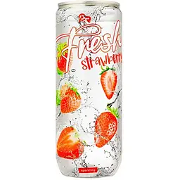 Напій Fresh Drink Strawberry Полуниця 330 мл