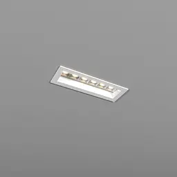 Вбудований світильник Skarlat RSL74165 6x2W WH+GD 3000K