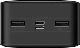Зовнішній акумулятор Baseus Bipow 15W 30000mAh Black [PPDML-K01/PPBD050201] [68061] - мініатюра 4