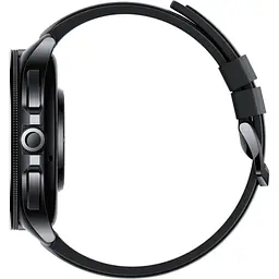 Смарт-годинник Xiaomi Watch 2 Pro Bluetooth Black Case with Black Fluororubber Strap BHR7211GL Black - мініатюра 4