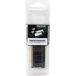 Модуль пам'яті SO-DIMM DDR4 Patriot Signature Line 8 ГБ 3200 МГц (PSD48G320081S) [175579] - мініатюра 5