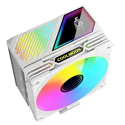 Кулер для процесора Coolmoon GT400 WHITE (GT400 White) - мініатюра 3