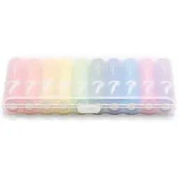 Батарейка ZMI ZI7 Rainbow Alkaline Battery AAA 10шт. (NQD4001RT) - мініатюра 2