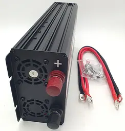 Автоінвертор 12 V-220 V перетворювач напруги з чистою синусоїдою для котла, насоса та холодильника 6000 W Eryuan 12 V-220 V 6000 Вт - мініатюра 3