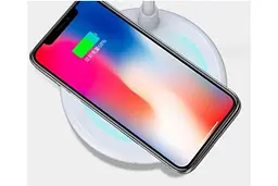 Настільна LED-лампа MD-088 з бездротовою зарядкою, Bluetooth-колонкою та динаміком - мініатюра 5