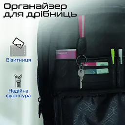 Рюкзак для ноутбука Promate 18 (crampack-tr.black) - мініатюра 7