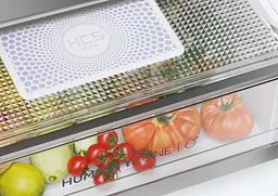 Холодильник Haier із нижньою морозильною камерою А+ NF інвертор дисплей нульова зона чорний (HDW3620DNPD) - мініатюра 10
