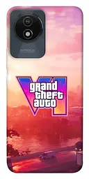TPU чохол Demsky GTA VI Vice City для Vivo Y02