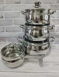 Набір посуду Bohmann BH 0508 8 предметів