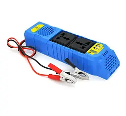 Інвертор напруги Voltronic WS105 150Вт, 12/220V, approximated, 2 розетка, клем - мініатюра 2