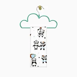 Фланелеві пелюшки 80х100 PANDA COSAS (4822052035368) - мініатюра 3