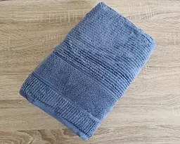 Набір турецьких махрових рушників Cestepe MicroCotton Premium 3 штуки 70x140 Nevara 2 щільність 600 г/м2 - мініатюра 8