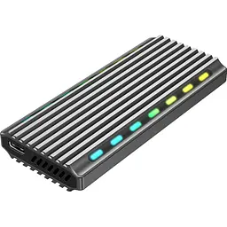 Зовнішня кишеня Gembird M.2 (NGFF), USB 3.1, black (EE2280-U3C-03)