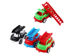 Автомобіль Mini Matik, пожежна, Бамсик - мініатюра 2