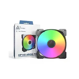 Кулер до корпусу MONTECH HP140 ARGB PWM (B) - мініатюра 3