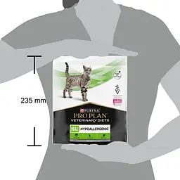 Сухий корм Purina Pro Plan Veterinary Diets HA Hypoallergenic для котів при харчовій алергії 325 г (12381565) - мініатюра 10