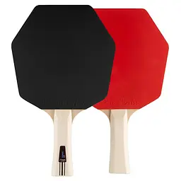Набір для настільного тенісу Stiga Sonic V2 Cybershape 2 Bats 3 Balls (1210-1206-35) - мініатюра 3