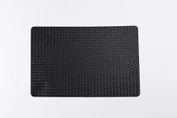 Килимок для сервірування столу Yiwu Square 45x30 см чорний HP-35-9BE