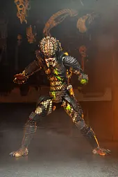 Фігурка Neca Хижак Predator Ultimate Battle Damaged City Hunter 18 см WST N P UBDCH - мініатюра 6