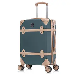 Валіза Semi Line 24" M Green-Navy (T5838-3)