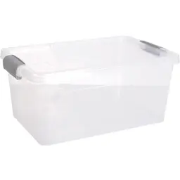 Харчовий контейнер Violet House Family Box 17 л Clear (0972 FAMILY BOX прям. 17 л)