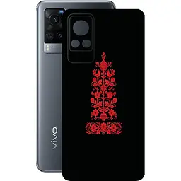 Захисна плівка StatusSKIN для Vivo X60 5G Корпус Вініл Вишиванка 1
