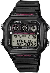 Годинник Casio AE-1300WH-1A2VEF