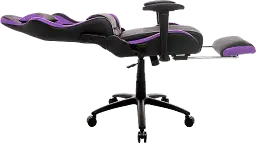 Геймерське крісло GT Racer чорне з фіолетовим (X-2534-F Black/Violet) - мініатюра 6