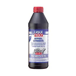 Трансмісійне масло Liqui Moly TDL 75W-90 GL4/GL5 1л(1407)