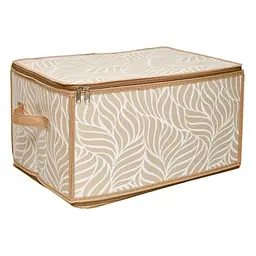 Короб складаний Handy Home Nature на блискавці 40x30x25 см бежевий (ESH22L) - мініатюра 3