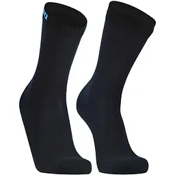 Шкарпетки водонепроникні Dexshell Ultra Thin Crew Black L (1047-DS683BLK-L)
