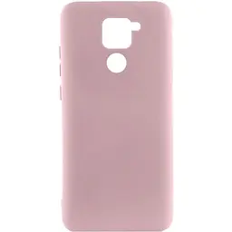 Чохол Silicone Cover Ummi Lakshmi (AA) для Xiaomi Redmi Note 9 / Redmi 10X Рожевий / Pink Sand