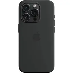 Оригінальний силіконовий чохол Apple Silicone Case MagSafe для iPhone 15 Pro Max (6.7") Midnight (MT1M3ZM/A) - мініатюра 2