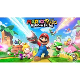 Гра Mario + Rabbids Kingdom Battle (російські субтитри) (Nintendo Switch) - мініатюра 2
