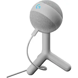 Мікрофон Logitech G Yeti Orb RGB White (988-000558) [132845] - мініатюра 2