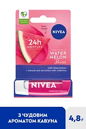 Бальзам-догляд для губ NIVEA Watermelon Shine Кавунове сяйво 4.8 г - мініатюра 2