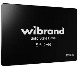 Накопичувач SSD Wibrand Sata 2.5 120GB Spider Bulk 128 (WI2.5SSD/SP120GB)