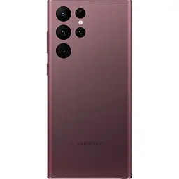 Смартфон Samsung Galaxy S22 Ultra 12/256GB Burgundy (S908B/DS) [NFC, 2 SIM/1 SIM + eSIM] - мініатюра 2