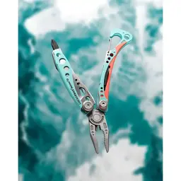 Мультитул Leatherman Skeletool CX Paradise (833135) - мініатюра 9