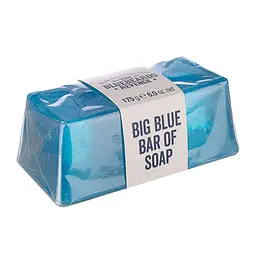Мило для тіла The Bluebeards Revenge Big Blue Soap 175 г