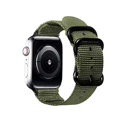 Нейлоновий ремінець Primo для Primolux Traveller для Apple Watch 38 мм, 40 мм, 41 мм Army Green - мініатюра 2