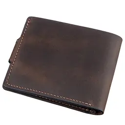 Шкіряне портмоне GRANDE PELLE 9х11х2 см acs0014736 - мініатюра 2