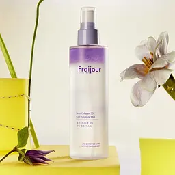 Двофазний ампульний міст для обличчя з колагеном та ретинолом Retin-Collagen 3D Core Ampoule Mist Fraijour 200 мл - мініатюра 3