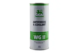Антифриз WOLVER Antifreeze Concentrate G11 концентрат -80 ° C зелений 1,5л